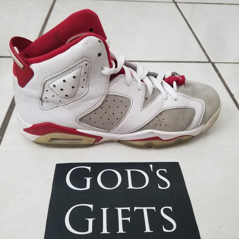 Nike Air Jordan Retro 6 GS Alternate